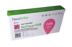 Экспресс-тест для обнаружения скрытой крови в кале человека "BioTracer FOB" -